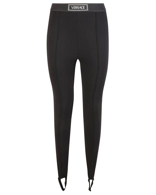 Versace Black Jebina Leggings