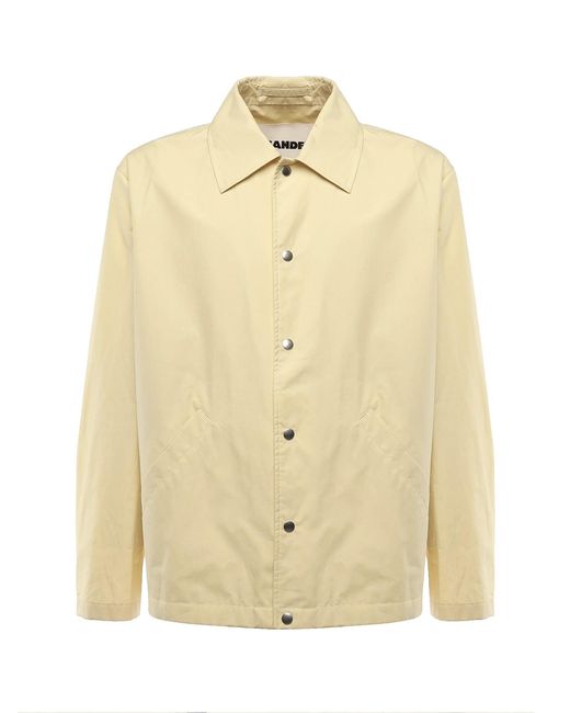 Jil Sander Natural Logo Jacket for men