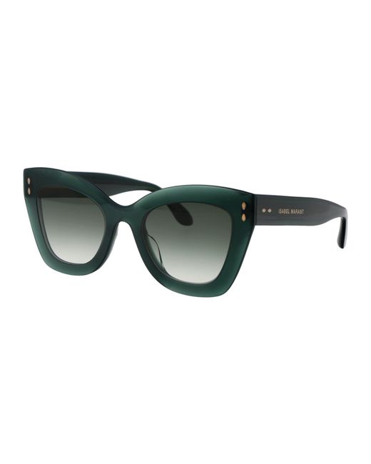 Isabel Marant Green Sunglasses