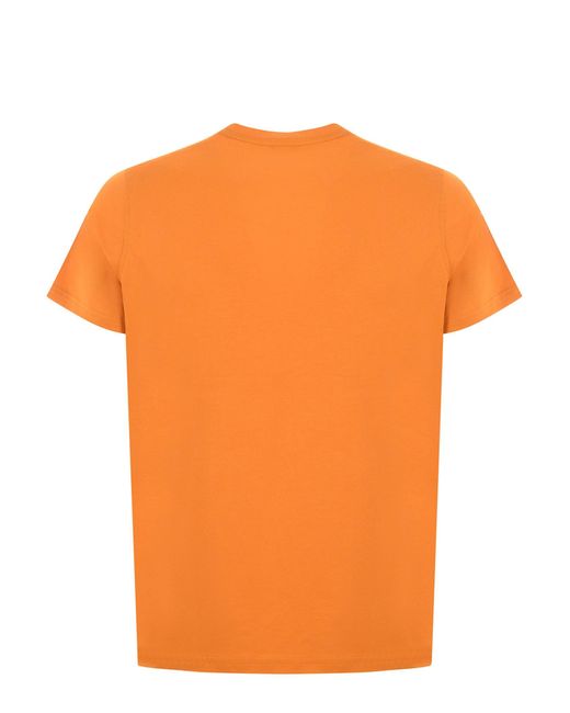 K-Way Orange T-Shirt for men