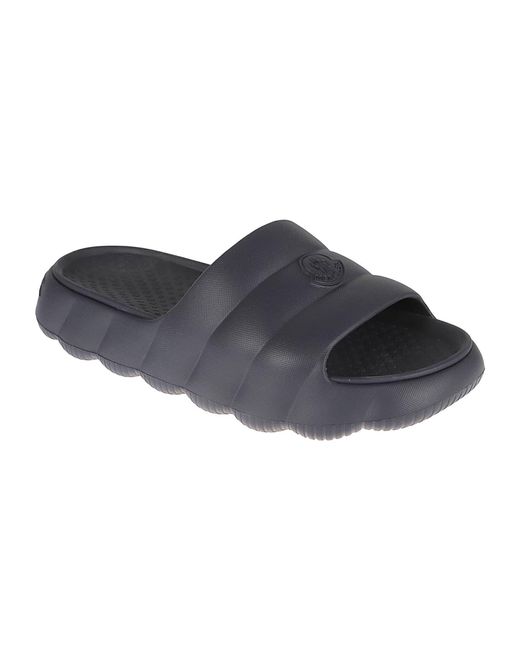 mens moncler sliders