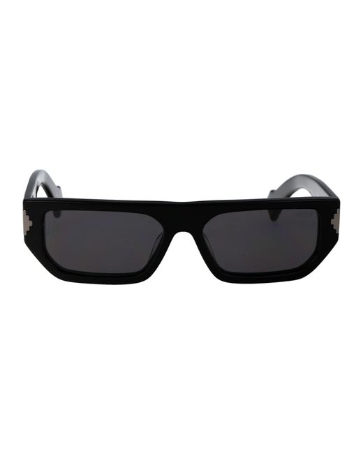 Marcelo Burlon Black Caltha Sunglasses