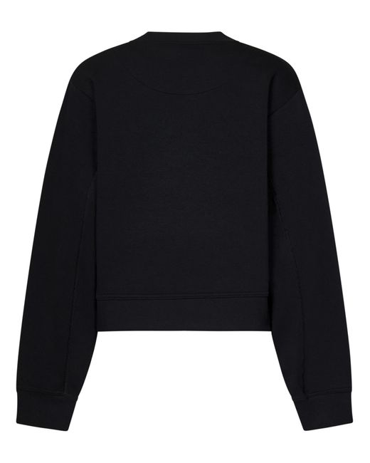 adidas By Stella McCartney By Stella Mccartney Sweatshirt in Black | Lyst
