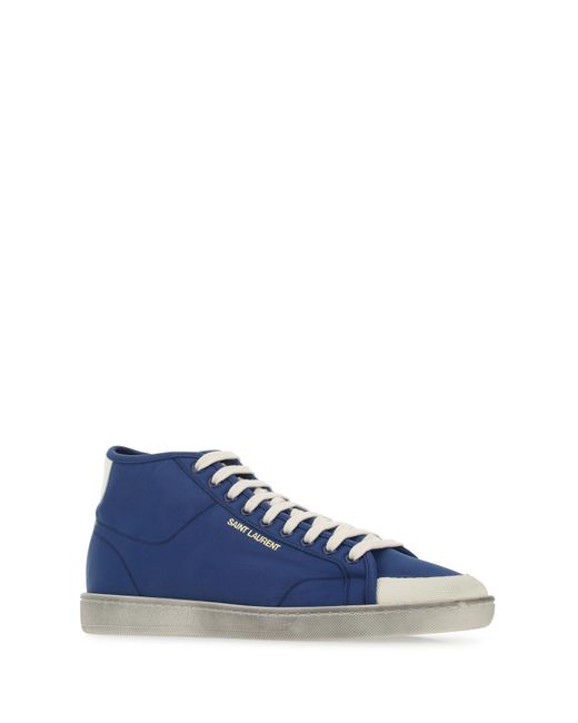 Saint Laurent Blue ‘Sl/39’ Sneakers for men