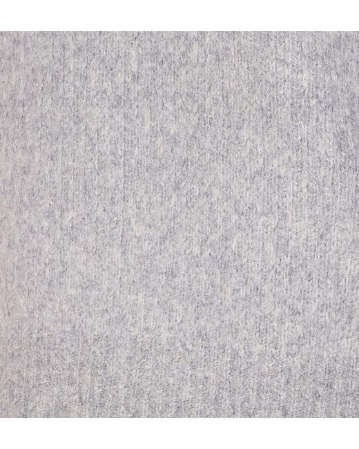 sunflower Gray Yak Sweater for men