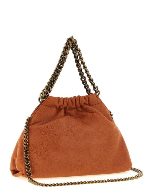 Stella McCartney Brown Polyester Shoulder Bag
