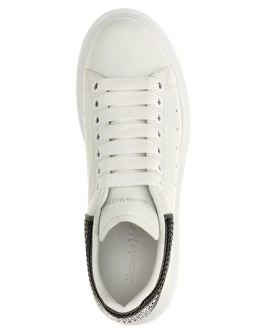 Alexander McQueen White 'Larry' Sneakers
