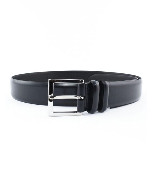 Orciani Bright Classic Blue Patent Leather Belt for Men | Lyst