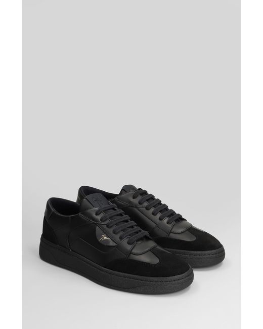 Giuseppe Zanotti Black Gz94 Sneakers for men