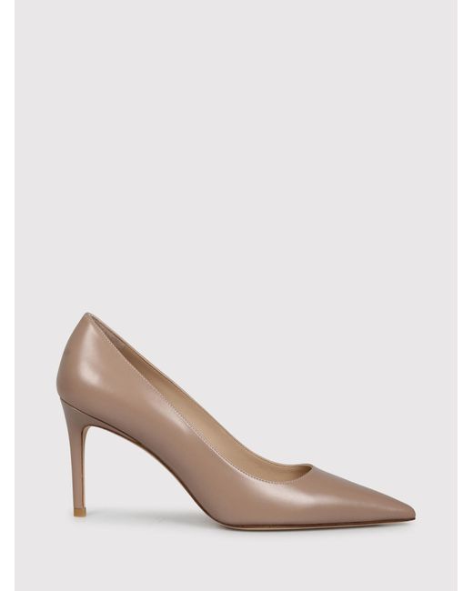 Stuart Weitzman Pink Stuart 85 Pump