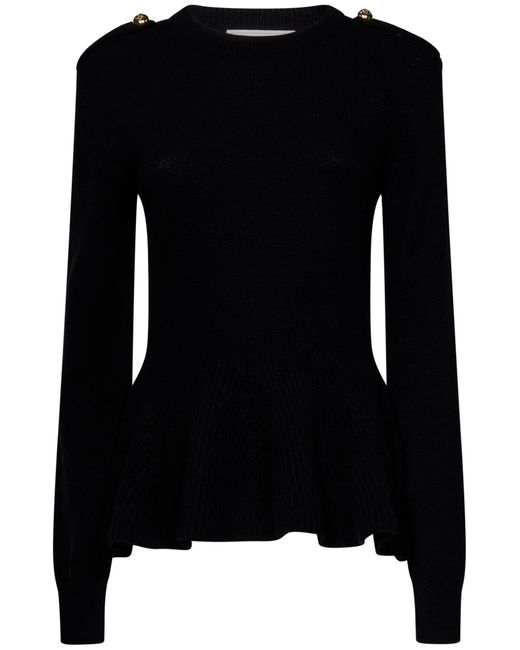 Alexander McQueen Sweater in Black | Lyst UK