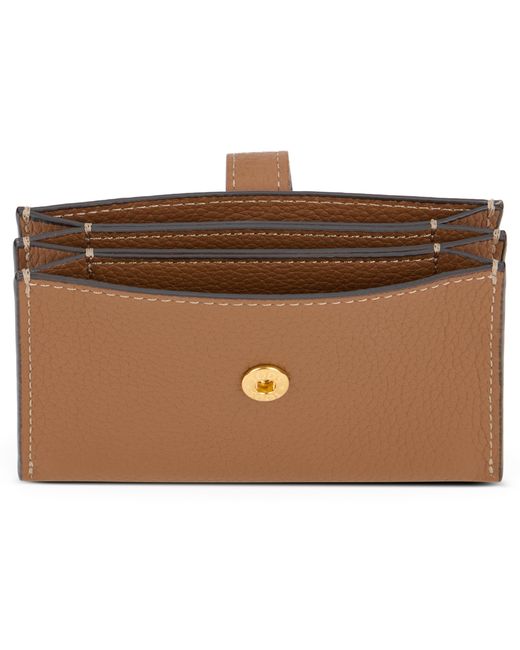 Tod's Brown Leather Wallet T Timeless Calfskin & Purses