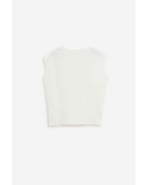 Lemaire White T-Shirts