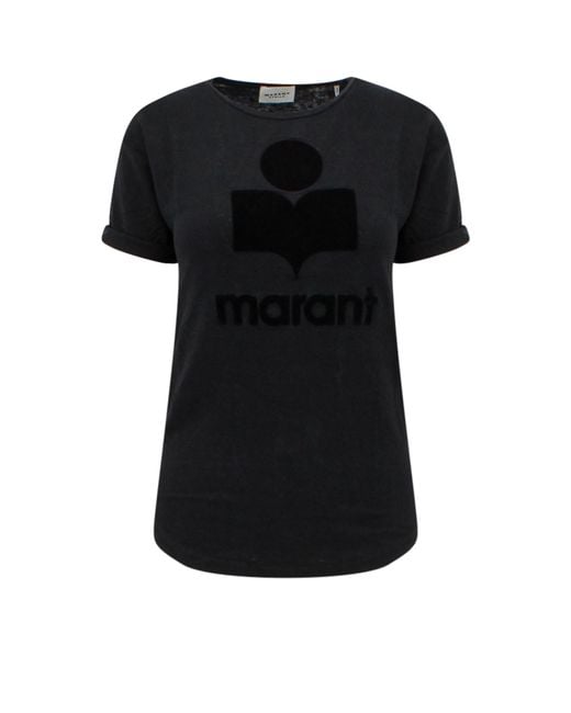 Isabel Marant Black Koldi T-Shirt