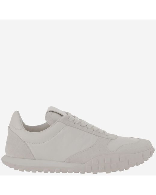 Jil Sander Gray Moon Sneakers Trainers