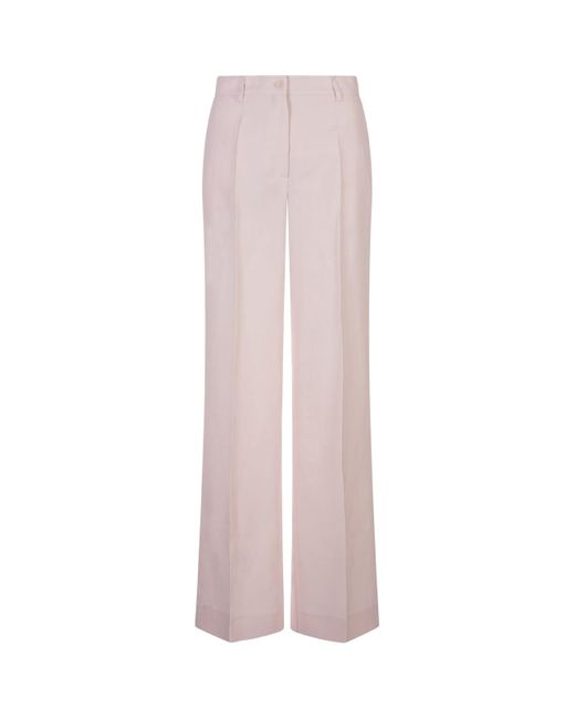 P.A.R.O.S.H. Pink Palazzo Trousers