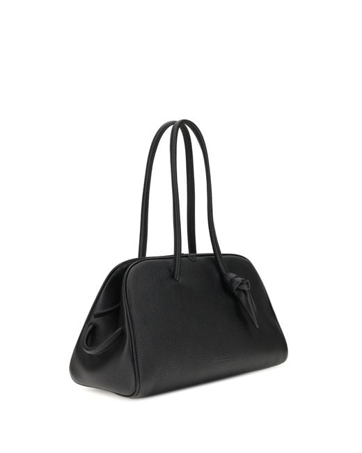 Jacquemus Black Il Turismo Shoulder Bag Calf Leather Bos Taurus Handbags