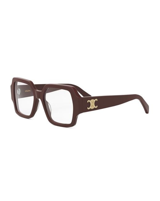 Céline Brown Cl50131I Triomphe 048 Glasses