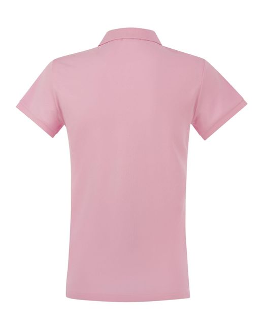Polo Ralph Lauren Pink Cotton Polo Shirt