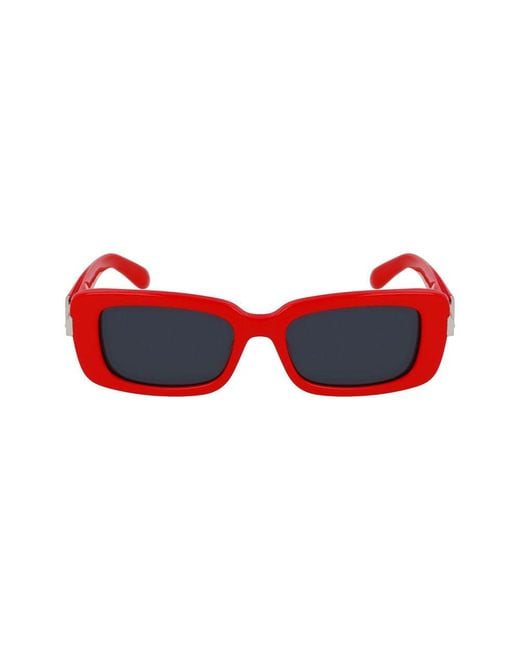 Ferragamo Red Sunglasses