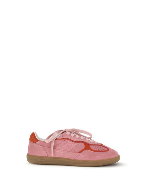 Alohas Pink Suede Sneakers