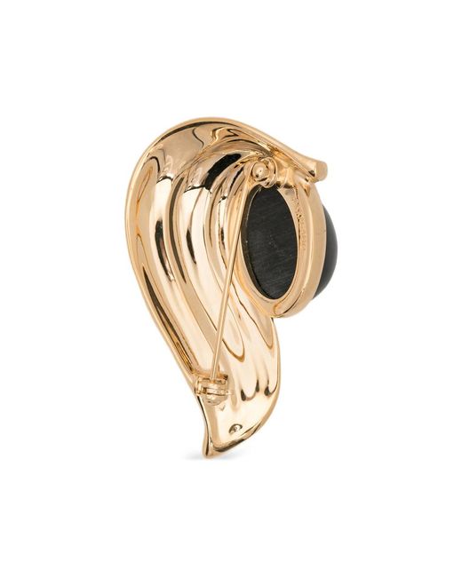 Ferragamo Metallic Brooches & Pins
