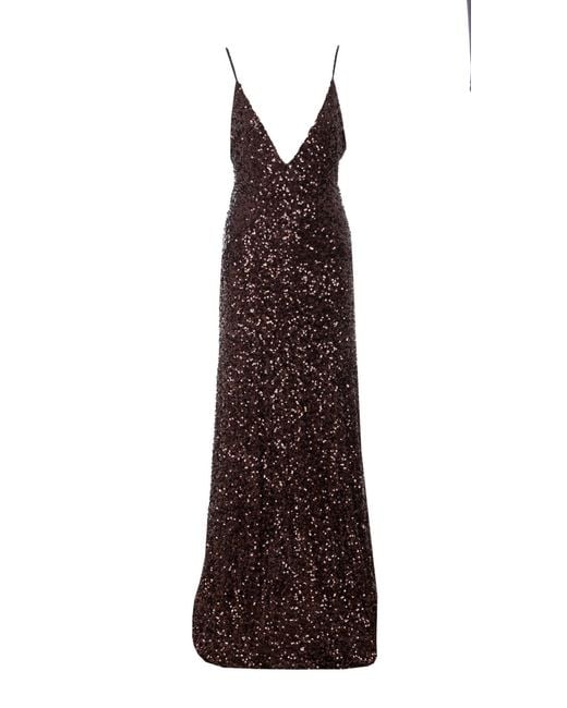 Aniye By Brown Dresses Polyester