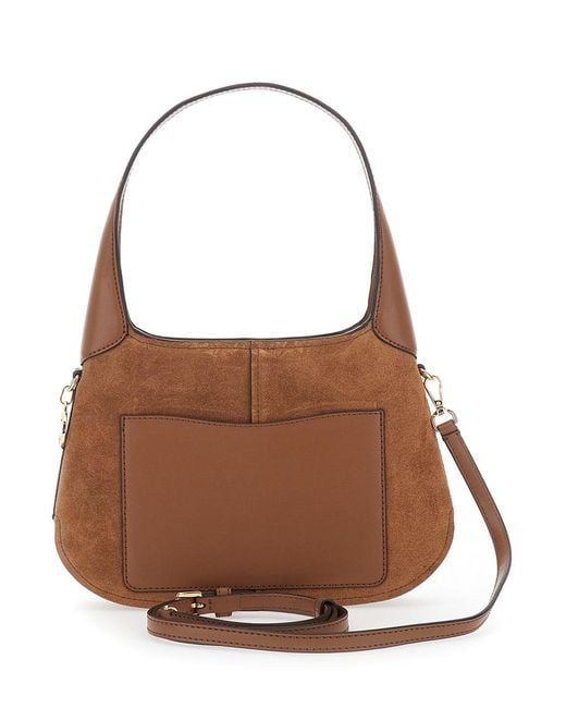 Michael Kors Brown Shoulder Bags