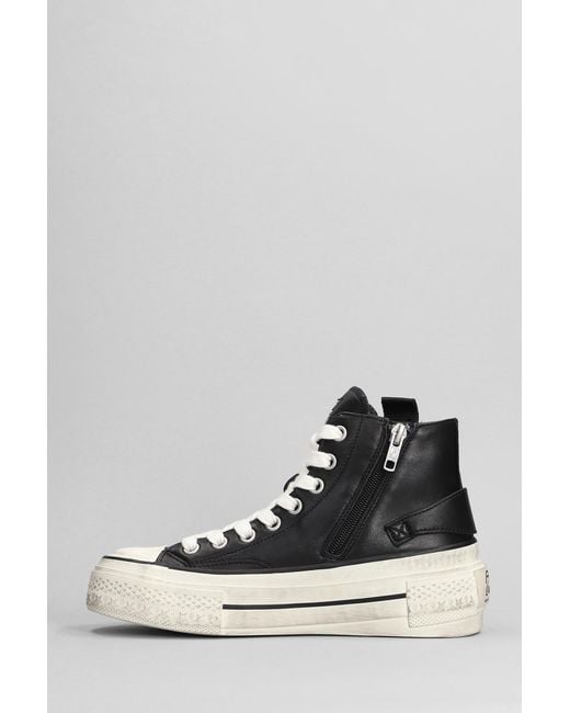 Ash Black Rage Sneakers
