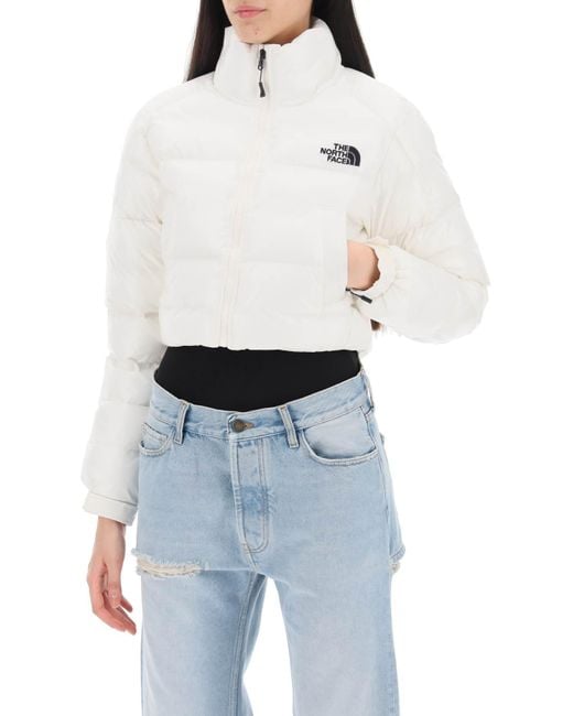 The North Face White Rusta 2.0 Jacket
