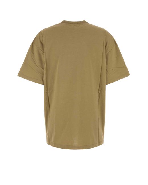 Prada Green Crewneck Cotton T-Shirt