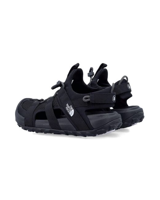 The North Face Blue Round Toe Sandals