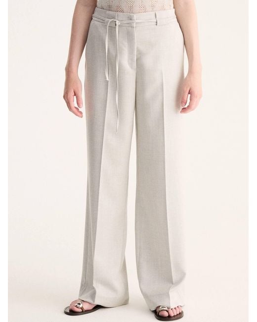 BIANCALANCIA Pink Pantalone Pantaloni
