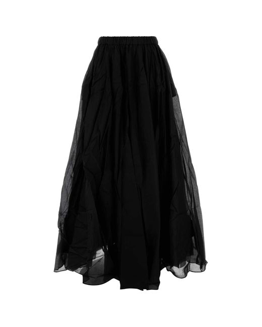 Co. Black Tton Blend Skirt