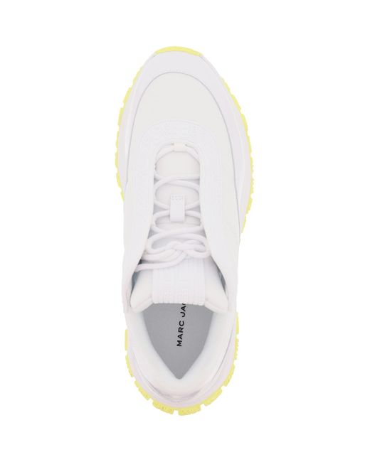 Marc Jacobs White The Lazy Runner Sneakers