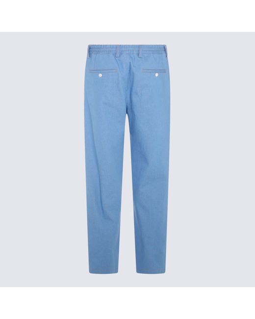 Marni Blue Light Pants for men