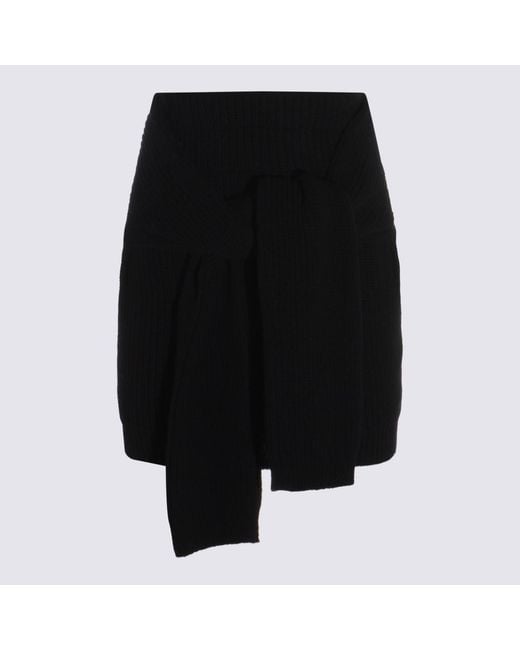 Dolce & Gabbana Black Skirts