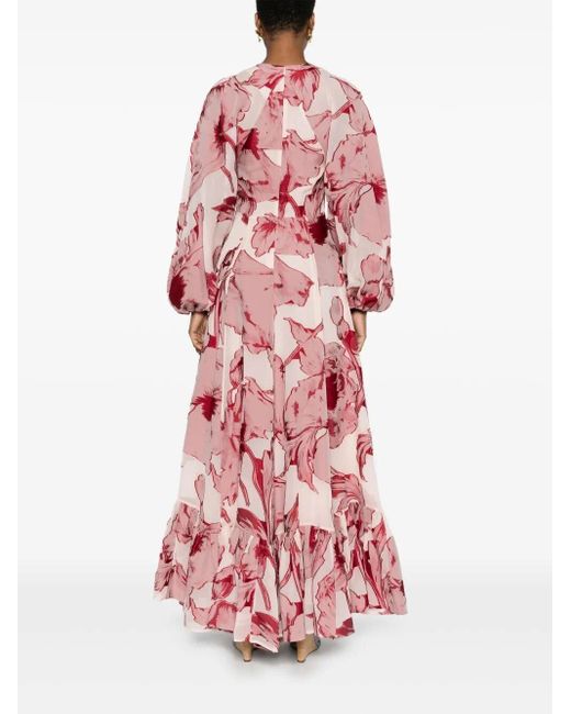 LaDoubleJ Red Eve-Ning Gown