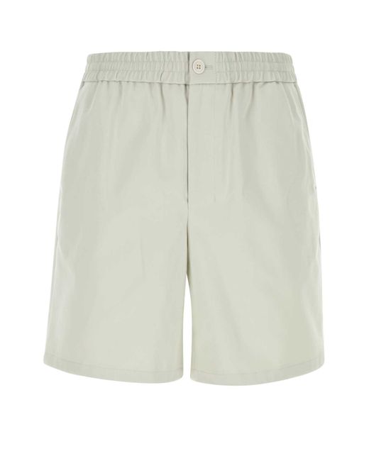 AMI White Ami Shorts for men
