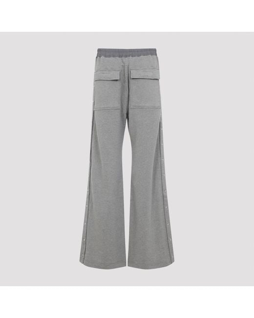 Rick Owens Gray Pusher Pants for men