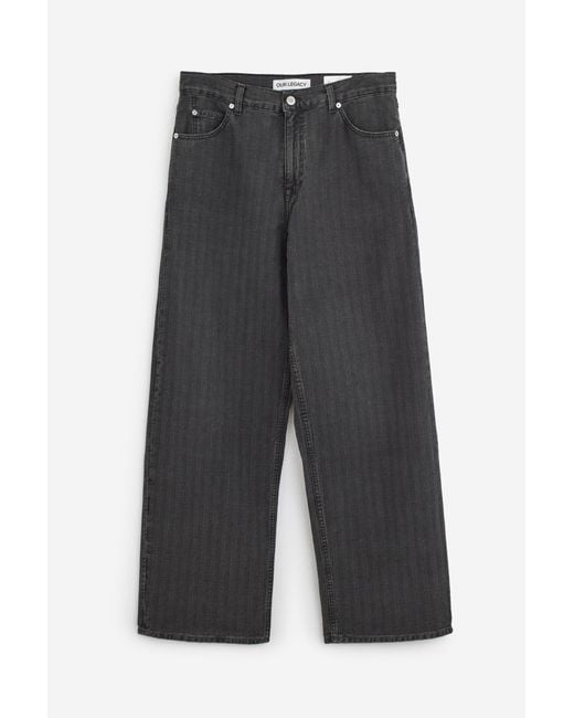 Our Legacy Gray Pants for men