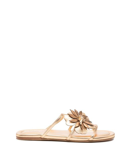 Zimmermann Natural Slip-On Sandals