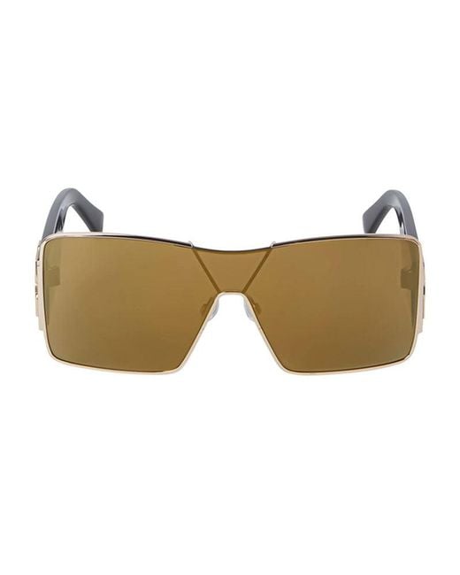 Off-White c/o Virgil Abloh Brown Frame And Lens Sunglasses