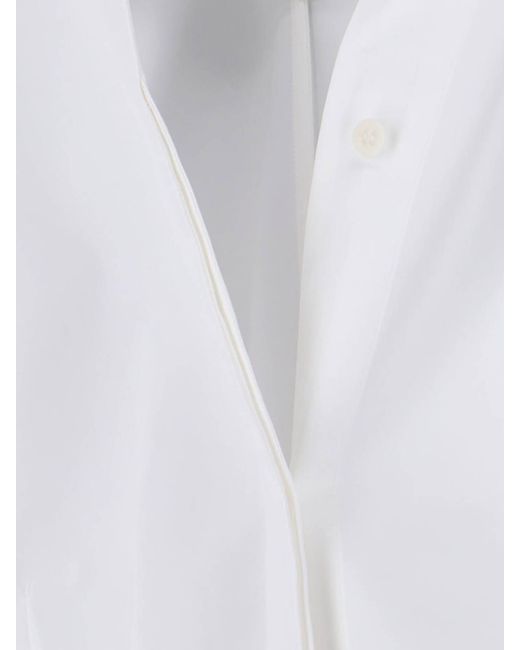 Givenchy White Shirts