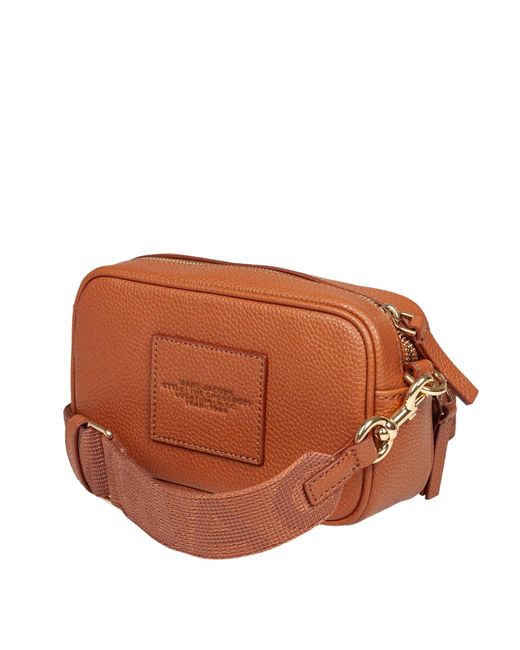 Marc Jacobs Brown Leather Shoulder Bag