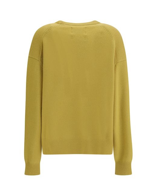 Extreme Cashmere Green Cashmere Sweater N°457 Jack