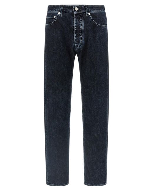 MM6 by Maison Margiela Blue Used Wash Jeans Cotton for men
