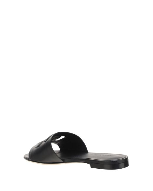 Dolce & Gabbana White Sandals