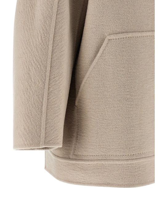 Max Mara Natural Gradi Coats And Trench Coats