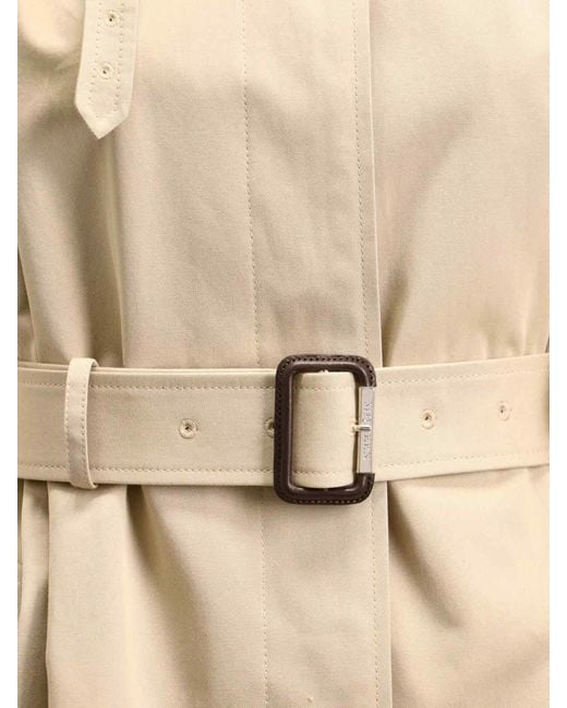 McQueen Natural Jackets Cotton